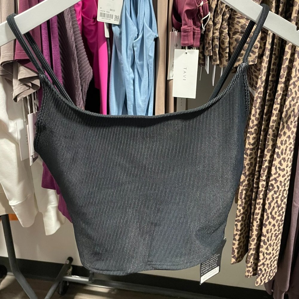 Onzie Ribbed Belle Cami Crop